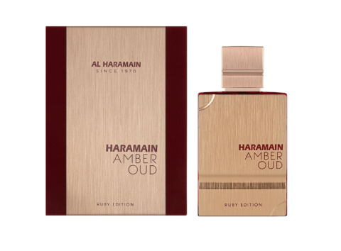 Al Haramain Ruby Edition – elegancki, unisexowy zapach z szarą ambrą i nutami drzewnymi OPAKOWANIE Al Haramain Ruby Edition – elegancki, unisexowy zapach z szarą ambrą i nutami drzewnymi OPAKOWANIE