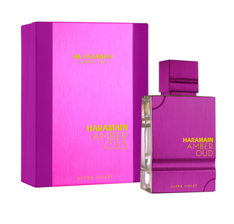 Al Haramain Ultra Violet – eleganckie perfumy z paczulą, różą i piżmem OPAKOWANIE