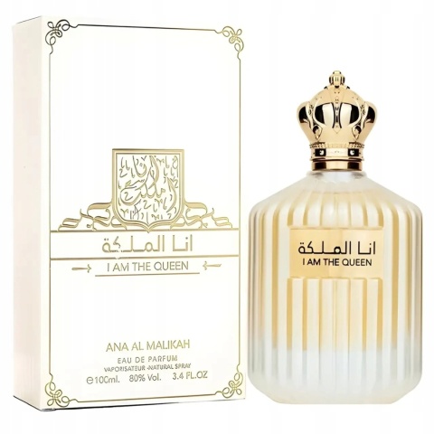 I Am The Queen – wiśnia, róża i bergamotka w nutach głowy