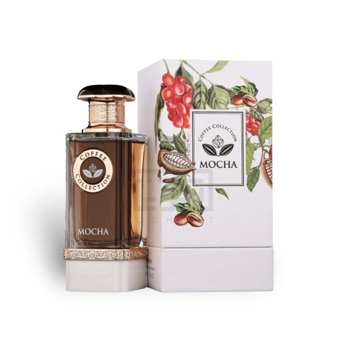 Perfumy Mocha 100 ml – orientalna kompozycja kawowo-czekoladowa OPAKOWANIE