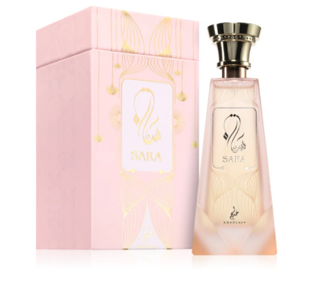 Khadlaj Sara – eleganckie perfumy damskie z piżmem i bursztynem OPAKOWANIE