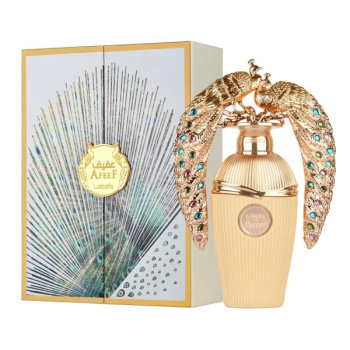 Afeef 100 ml – brzoskwinia, jaśmin i pralina w eleganckiej kompozycji OPAKOWANIE Afeef 100 ml – brzoskwinia, jaśmin i pralina w eleganckiej kompozycji OPAKOWANIE
