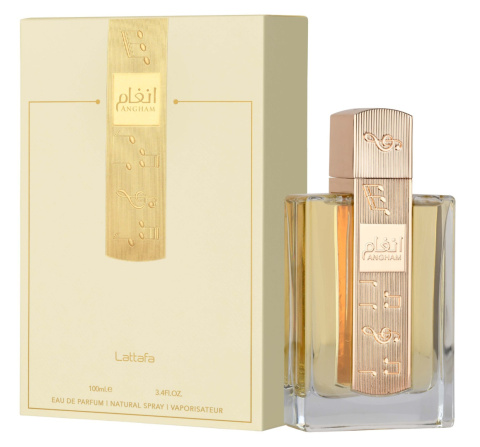 Angham 100 ml – luksusowe perfumy z Emiratów Arabskich OPAKOWANIE Angham 100 ml – luksusowe perfumy z Emiratów Arabskich OPAKOWANIE