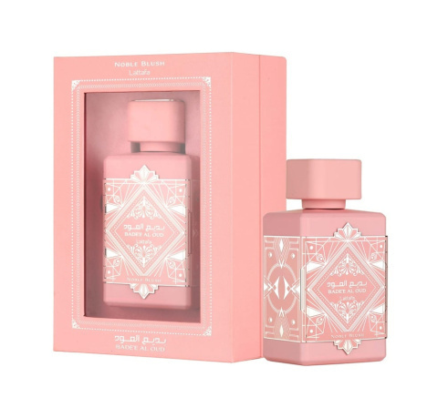 Badee Al Oud Noble Blush 100 ml – luksusowe perfumy z Emiratów Arabskich OPAKOWANIE