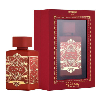 Bade’e Al Oud Sublime 100 ml – perfumy z Emiratów Arabskich OPAKOWANIE Bade’e Al Oud Sublime 100 ml – perfumy z Emiratów Arabskich OPAKOWANIE