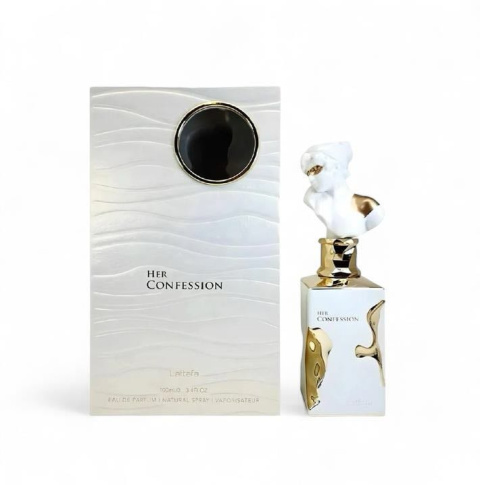Her Confession 100 ml – eleganckie perfumy z Emiratów Arabskich OPAKOWANIE
