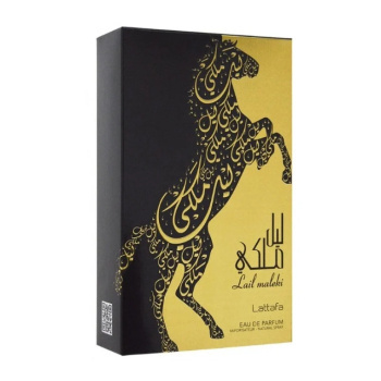 Lail Maleki EDP 100 ml – zapach z miodem, jaśminem i karmelem OPAKOWANIE Lail Maleki EDP 100 ml – zapach z miodem, jaśminem i karmelem OPAKOWANIE
