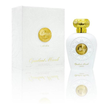 Opulent Musk 100 ml – luksusowe perfumy z Emiratów Arabskich OPAKOWANIE