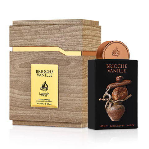 Brioche Vanille 100 ml – luksusowe perfumy z Emiratów Arabskich OPAKOWANIE