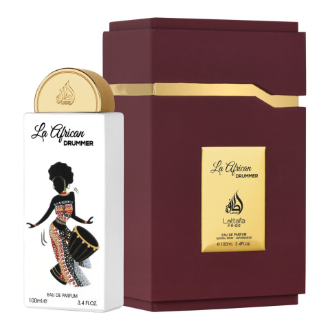 La African Drummer 100 ml – egzotyczny zapach z Emiratów Arabskich OPAKOWANIE