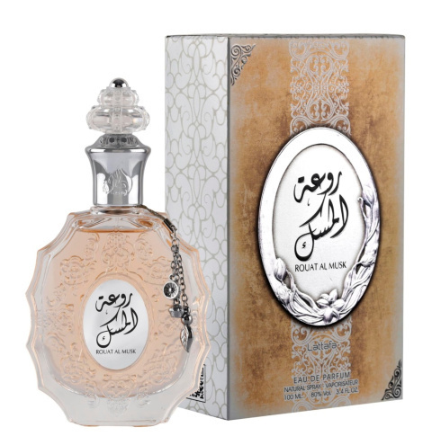 Rouat Al Musk 100 ml – perfumy z jaśminem, drzewem sandałowym i wanilią OPAKOWANIE Rouat Al Musk 100 ml – perfumy z jaśminem, drzewem sandałowym i wanilią OPAKOWANIE