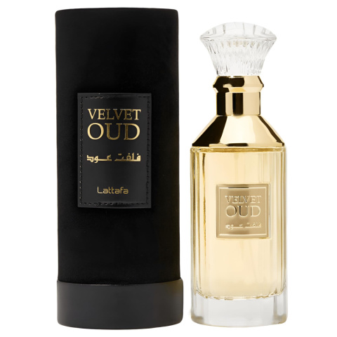 Velvet Oud 100 ml – perfumy orientalne z Emiratów Arabskich OPAKOWANIE Velvet Oud 100 ml – perfumy orientalne z Emiratów Arabskich OPAKOWANIE