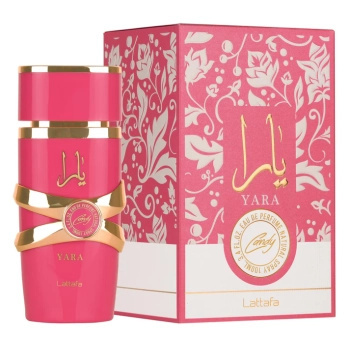 Yara Candy EDP 100 ml – perfumy damskie z Emiratów Arabskich OPAKOWANIE Yara Candy EDP 100 ml – perfumy damskie z Emiratów Arabskich OPAKOWANIE