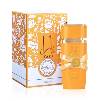 Yara Tous EDP 100 ml – słodko-kwiatowe perfumy z Emiratów Arabskich OPAKOWANIE Yara Tous EDP 100 ml – słodko-kwiatowe perfumy z Emiratów Arabskich OPAKOWANIE