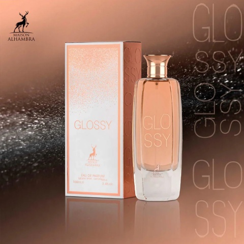 Flakon Glossy Maison Alhambra – eleganckie perfumy arabskie