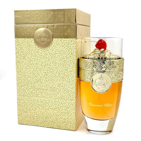 Banana Bliss 100 ml – słodki, tropikalny zapach z Emiratów Arabskich OPAKOWANIE