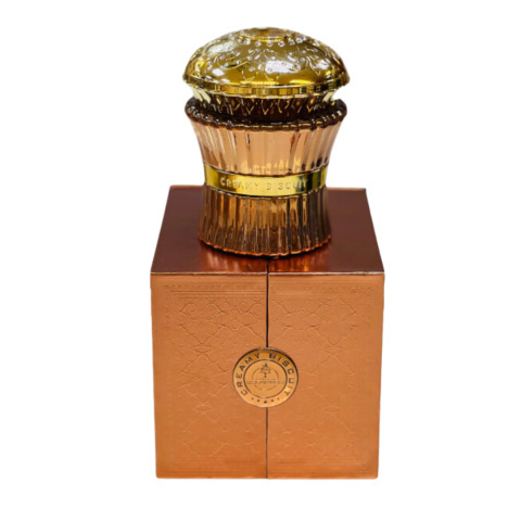 Creamy Biscuit 100 ml – gourmandowe perfumy z Emiratów Arabskich OPAKOWANIE