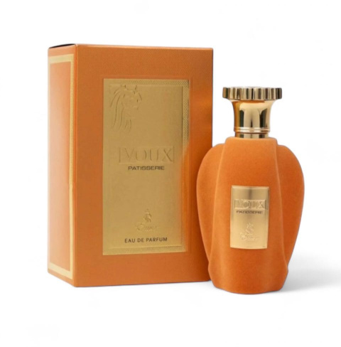 Emir Voux Patisserie – perfumy z Emiratów Arabskich o deserowym charakterze OPAKOWANIE