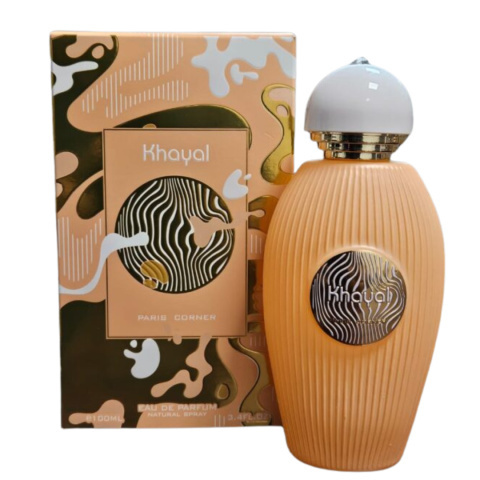 Khayal 100 ml – eleganckie perfumy z Emiratów Arabskich OPAKOWANIE