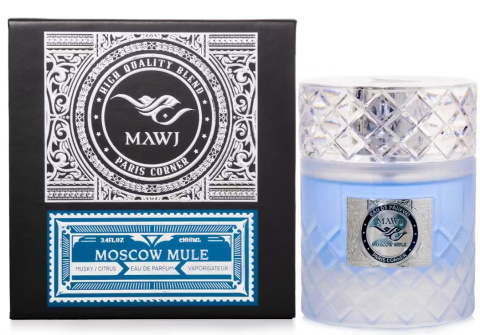Moscow Mule 100 ml – perfumy z Emiratów Arabskich z imbirem i miętą OPAKOWANIE