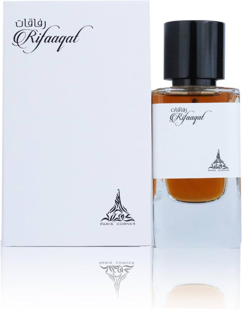 Rifaaqat by Paris Corner – orientalne perfumy z Emiratów Arabskich OPAKOWANIE
