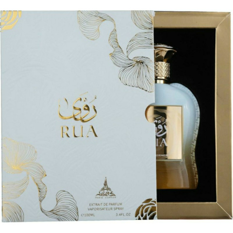 Rua EDP 100 ml – zapach z Emiratów Arabskich z liczi i wanilią OPAKOWANIE Rua EDP 100 ml – zapach z Emiratów Arabskich z liczi i wanilią OPAKOWANIE