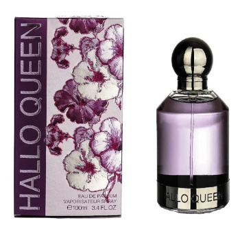 Hello Queen 100 ml – fiołek, magnolia i wanilia w eleganckiej kompozycji Hello Queen 100 ml – fiołek, magnolia i wanilia w eleganckiej kompozycji