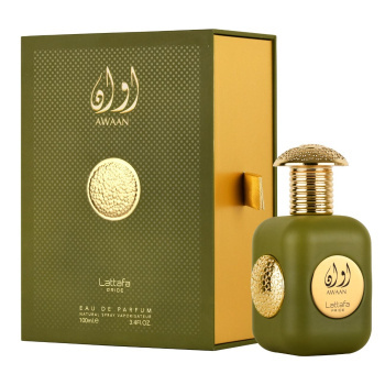 Awaan EDP 100 ml – luksusowe perfumy z Emiratów Arabskich OPAKOWANIE