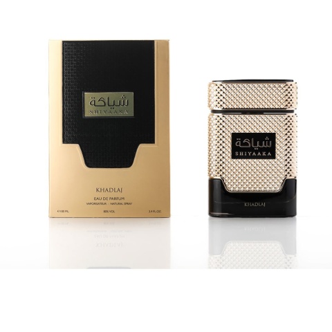 Shiyaaka Gold – piżmo, bergamotka i gardenia w nutach głowy