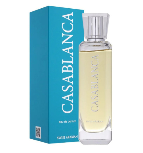 Swiss Arabian Casablanca – elegancki arabski zapach o gourmandowym charakterze OPAKOWANIE Swiss Arabian Casablanca – elegancki arabski zapach o gourmandowym charakterze OPAKOWANIE