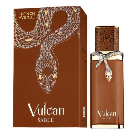 Vulcan Sable EDP 100 ml – niszowe perfumy unisex z whiskey, kakao i tonką opakowanie Vulcan Sable EDP 100 ml – niszowe perfumy unisex z whiskey, kakao i tonką opakowanie