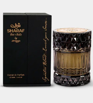 Perfumy arabskie Zimaya Sharaf 100 ml – zapach z klasą i trwałością OPAKOWANIE Perfumy arabskie Zimaya Sharaf 100 ml – zapach z klasą i trwałością OPAKOWANIE