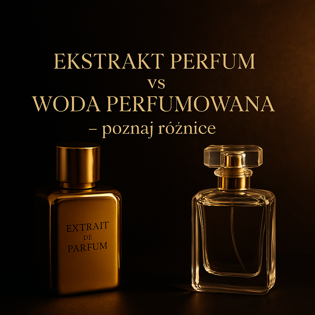Ekstrakt perfum vs woda perfumowana – czym się różnią i który wybrać?