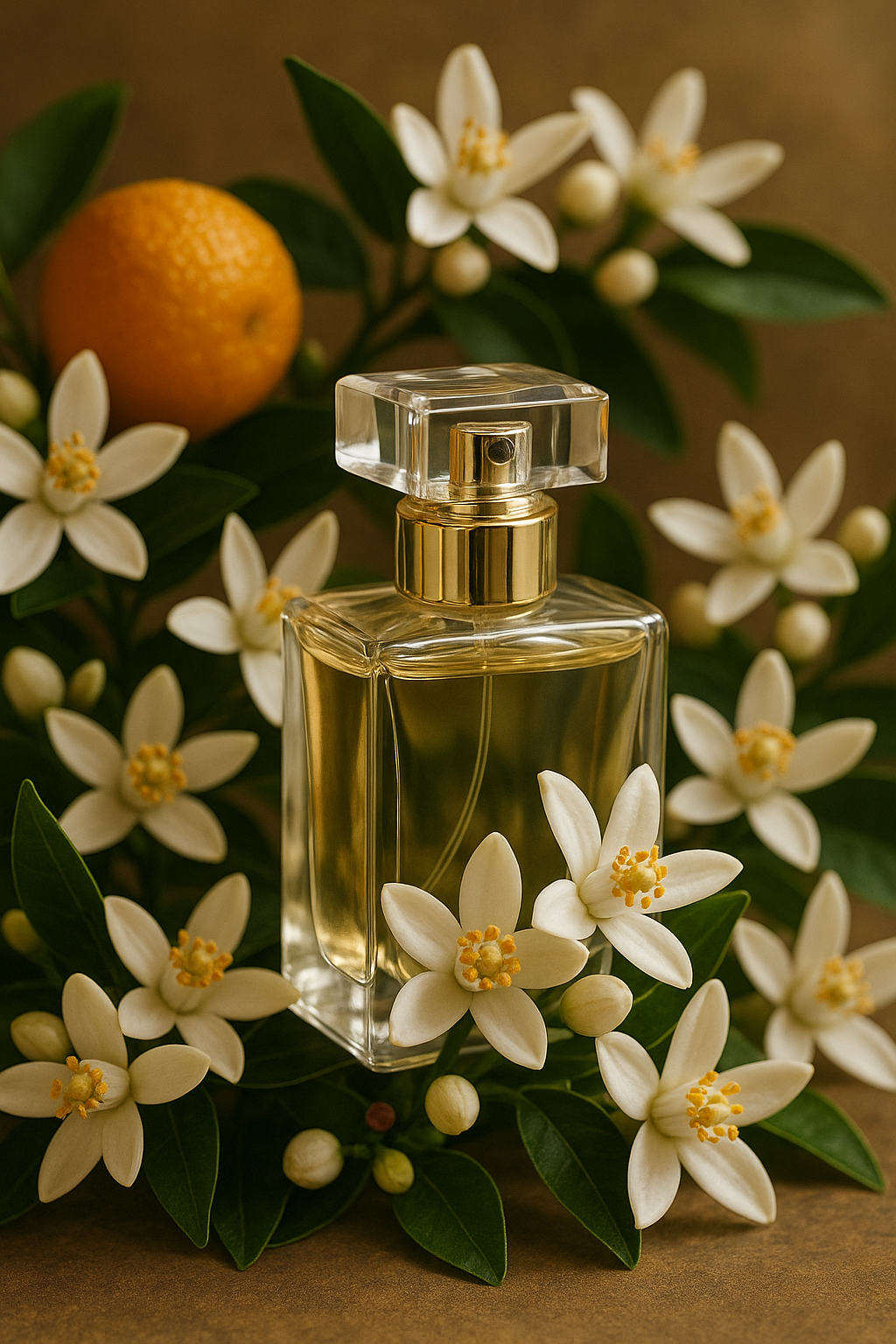 🌸 Kwiat pomarańczy – nuta, która łączy świeżość z elegancją