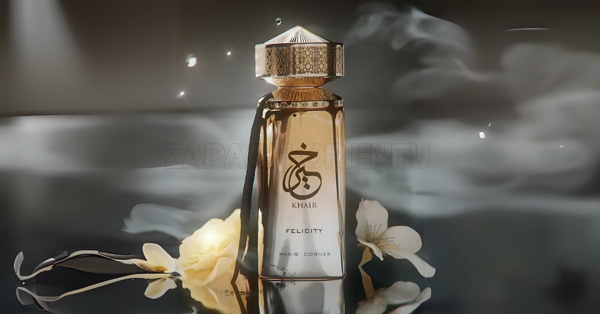 Paris Corner Khair Felicity – recenzja i nuty zapachowe 🤍